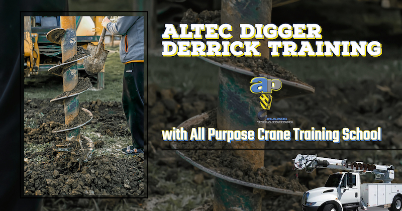 Altec Digger Derrick Training
