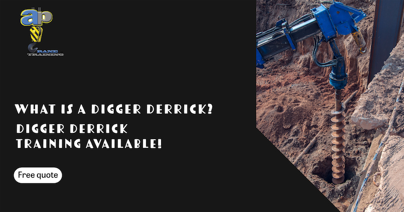 what is a Digger Derrick Truck?